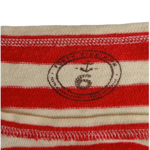 45Rpm Striped Long Sleeve Tee Shirt Mens Size 6 / XL - Picture 3 of 6